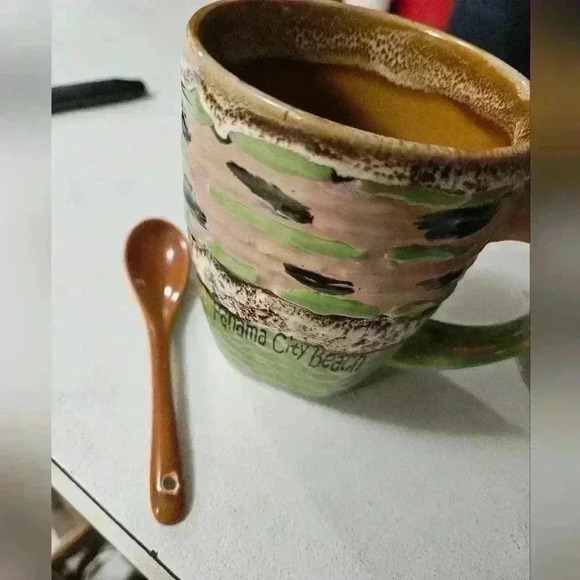 Panama city Beach Coffee mug - Picture 2 of 2